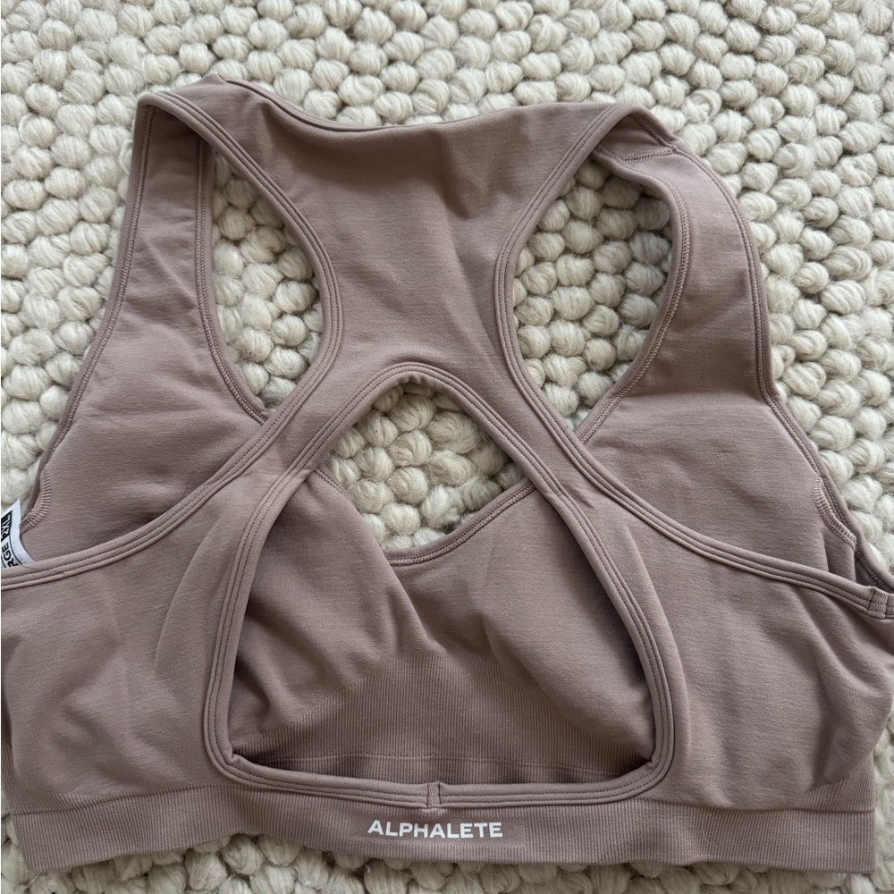 Amplify Contour Bra - Porcelain - Picture 7 of 7